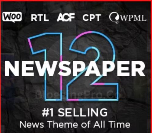 Newspaper 12 – News & WooCommerce Theme