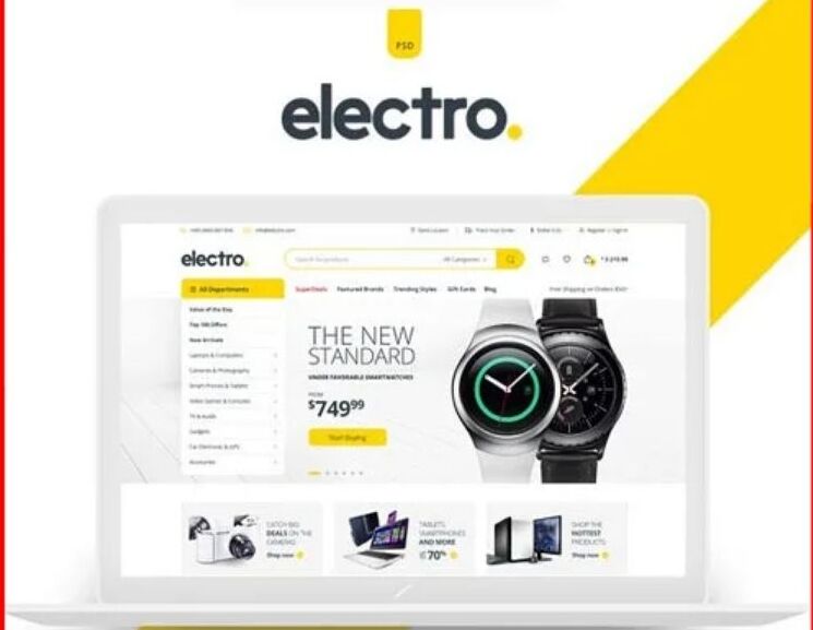 Electro Electronics Store WooCommerce Theme