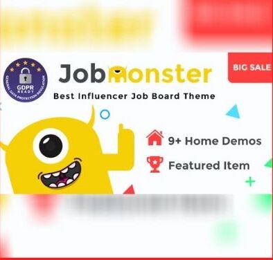 Jobmonster – Job Board WordPress Theme