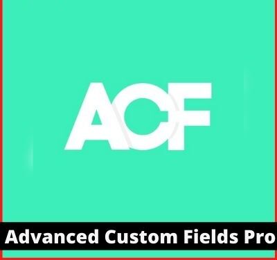 Advanced Custom Fields Pro With Key