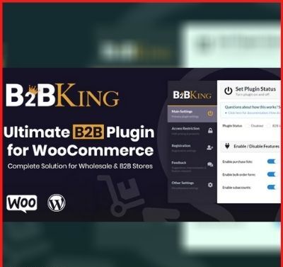 B2BKing – Ultimate WooCommerce B2B & Wholesale Plugin
