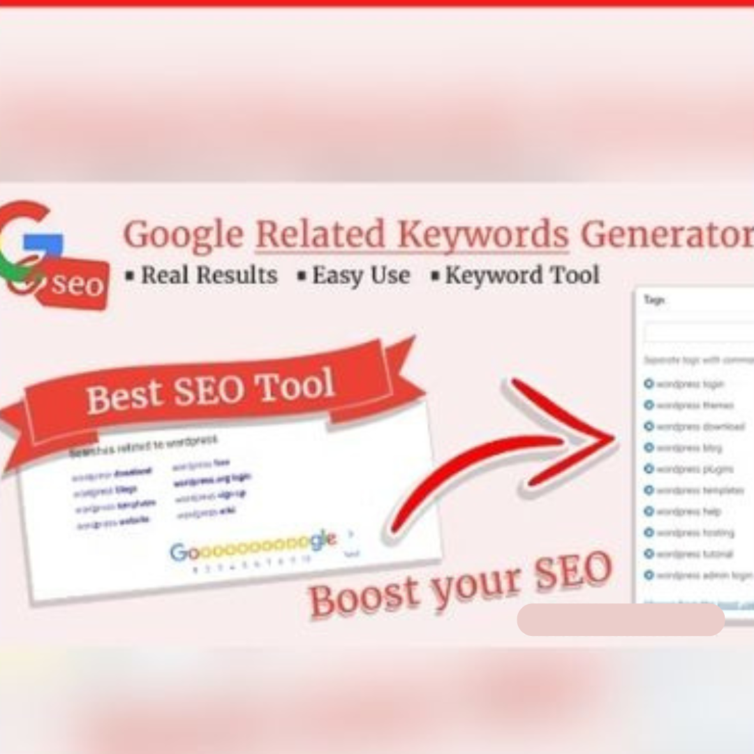 Google Related Keywords Generator Plugin