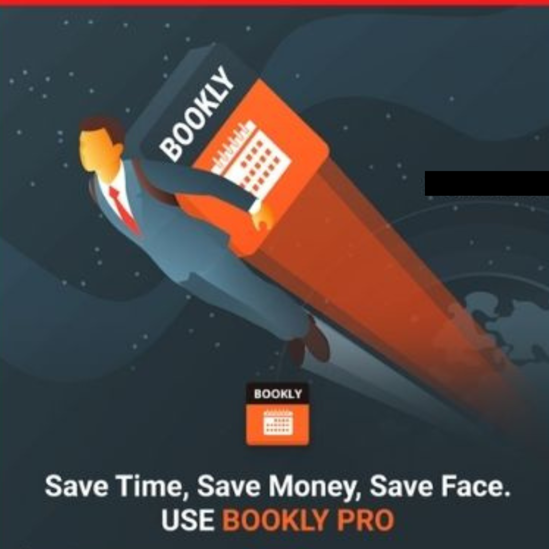 Bookly PRO – Appointment Booking Plugin