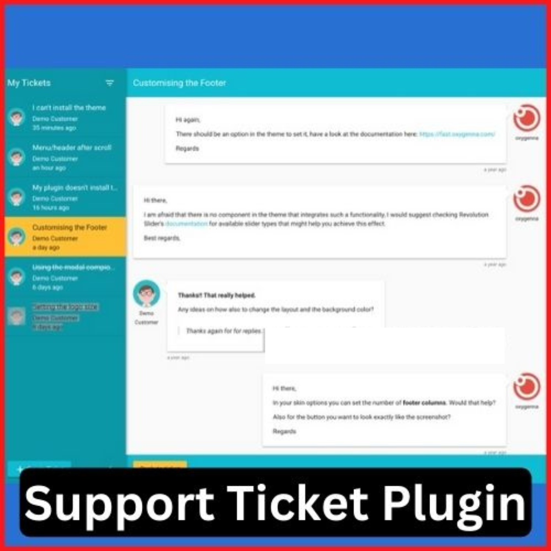 FAST – WordPress Support Ticket Plugin