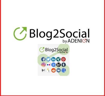 Blog2Social – Social Media Auto Post & Scheduler