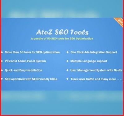 AtoZ SEO Tools – Search Engine Optimization Tools
