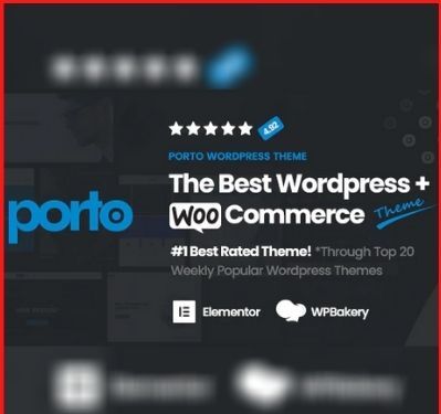 Porto – Multipurpose & WooCommerce Theme