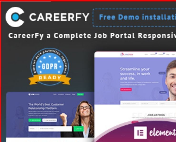 Careerfy Job Board WordPress Theme