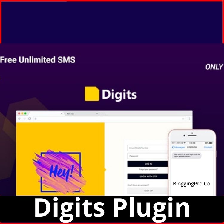 Digits – WordPress Mobile Number Signup and Login