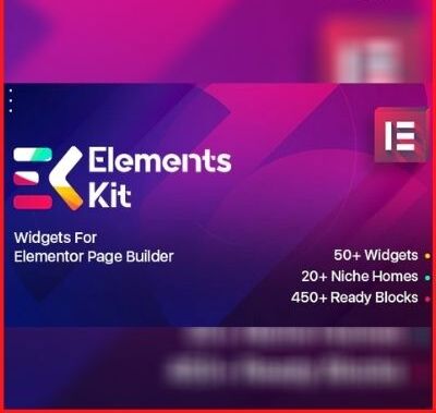 ElementsKit Premium With License Key