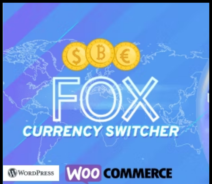 FOX – Currency Switcher Plugin