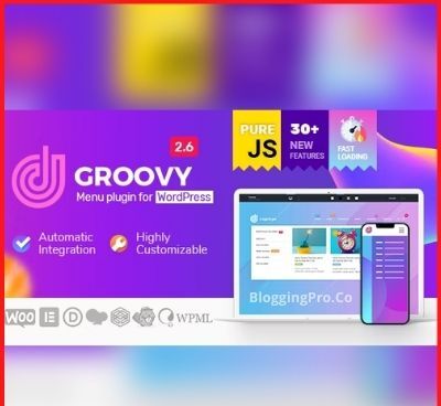 Groovy Mega Menu Plugin