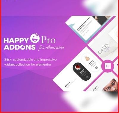Happy Addons Pro Plugin
