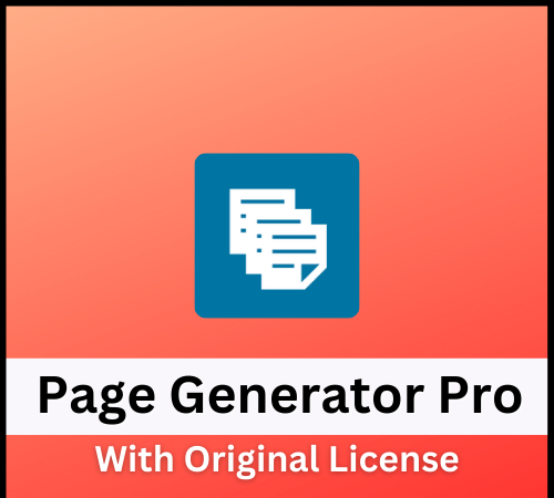 Page Generator Pro