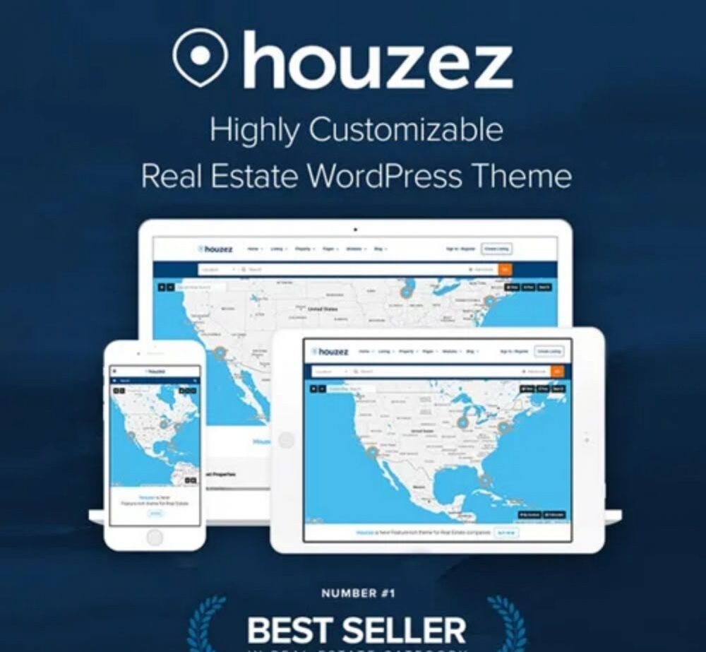 Houzez – Real Estate WordPress Theme