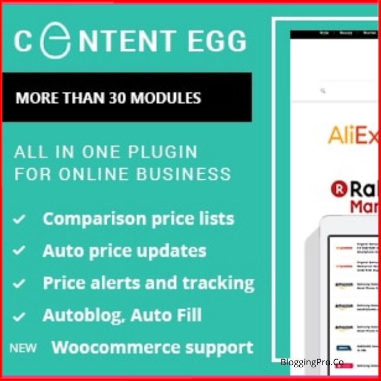 Content Egg Pro Plugin With License Key