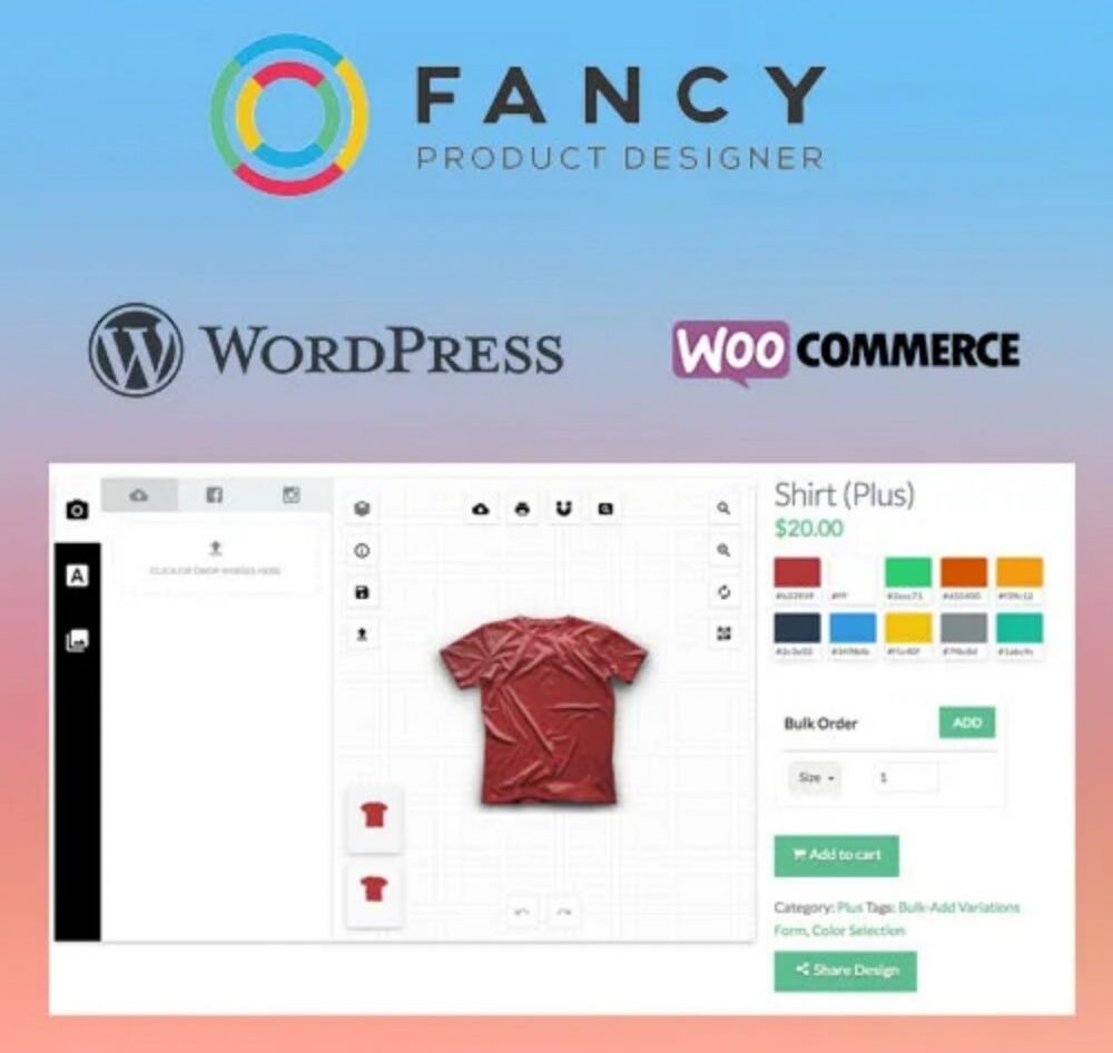 Fancy Product Designer