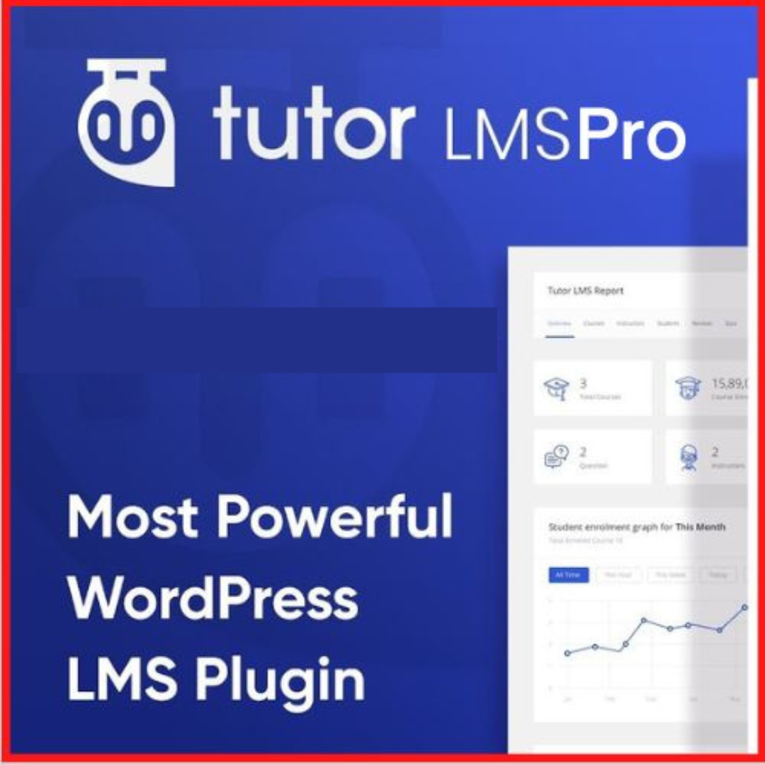 Tutor LMS Pro – Most Powerful LMS Plugin
