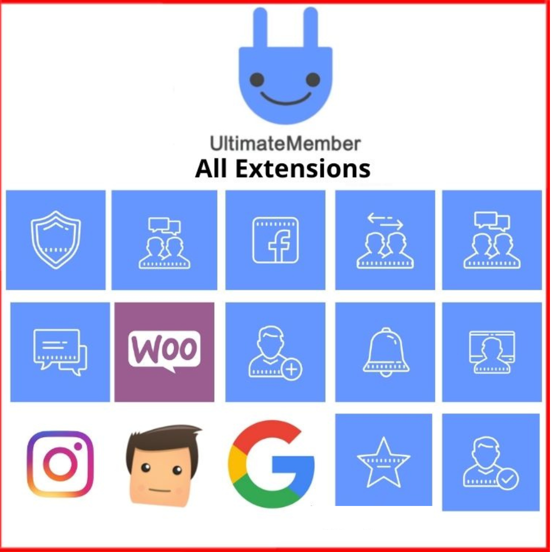 Ultimate Member Plugin Extensions Bundle