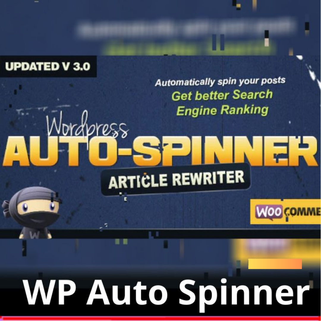 WordPress Auto Spinner WordPress Plugin