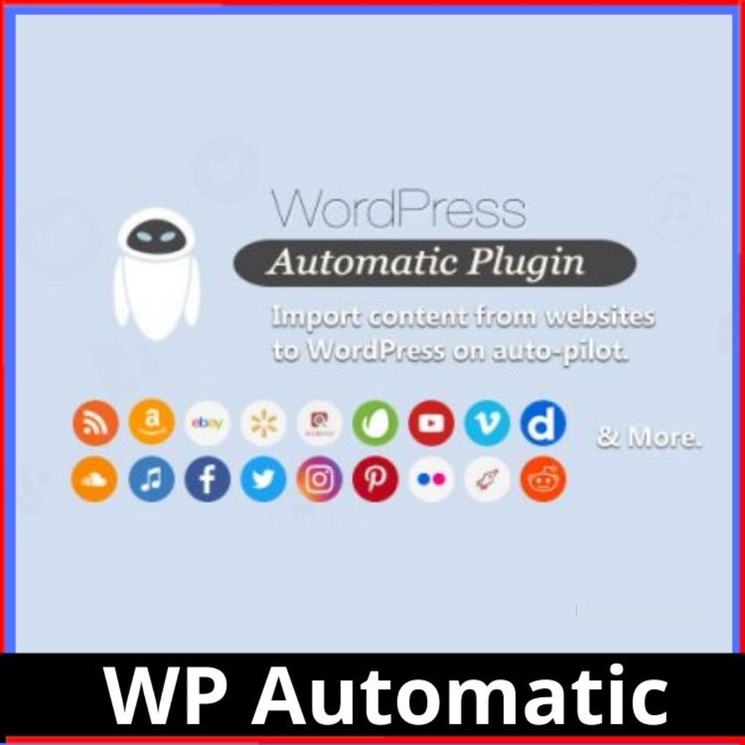 WordPress Automatic – content generator and auto poster plugin