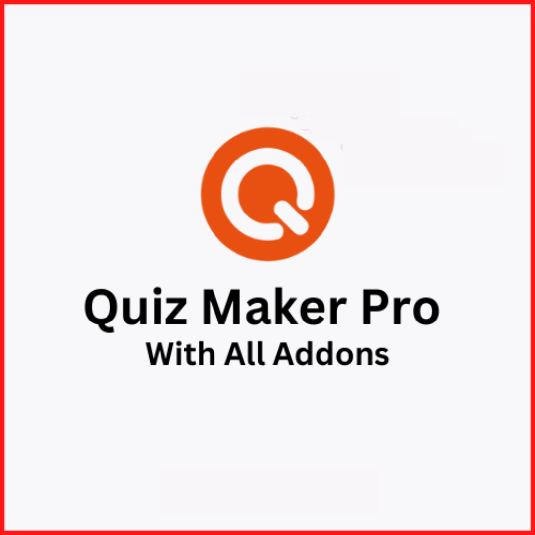 WordPress Quiz Maker Pro With Addons