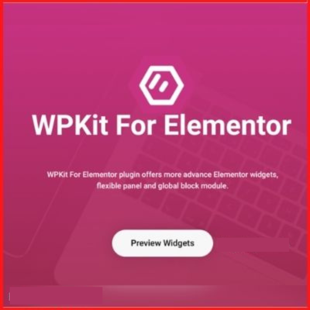 WpKit Addon For Elementor WordPress Plugin