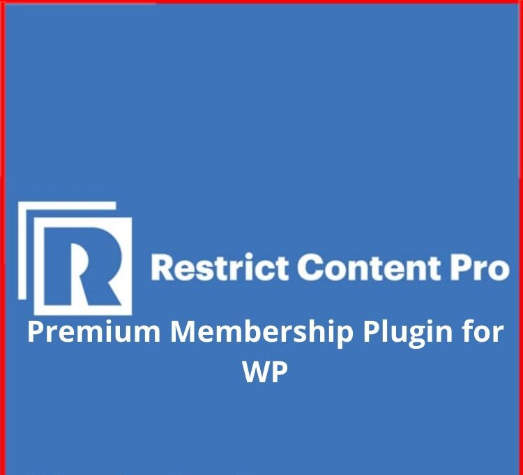 Restrict Content Pro WordPress Plugin