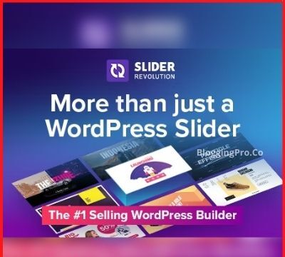 Slider Revolution Responsive WordPress Plugin