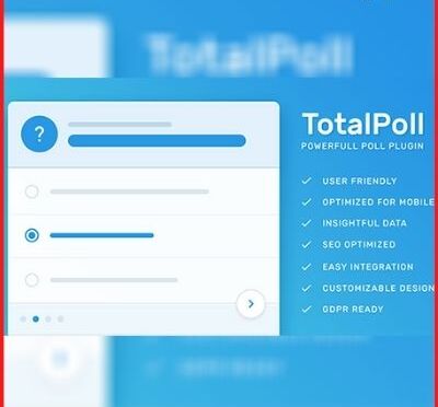 TotalPoll Pro – Responsive WordPress Poll Plugin
