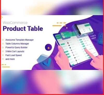 WooCommerce Product Table
