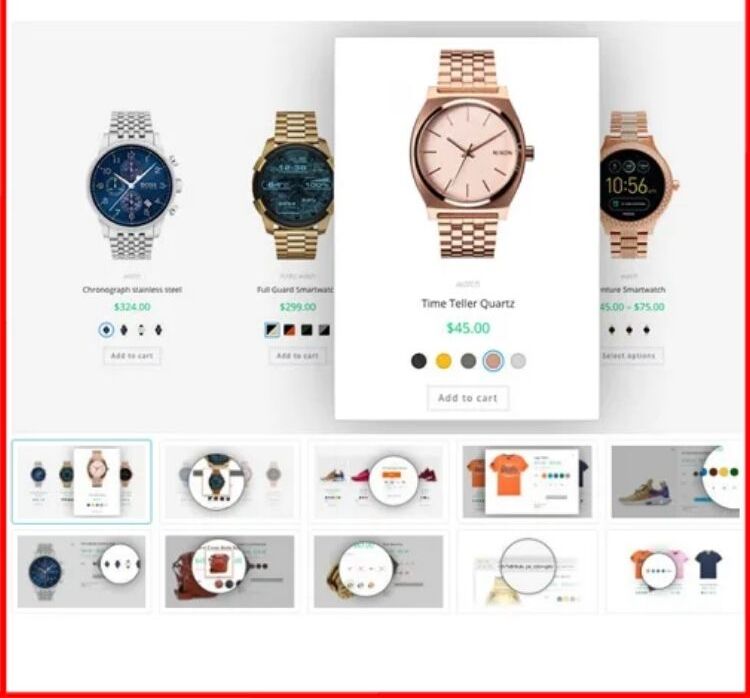 WooCommerce Variation Swatches Pro