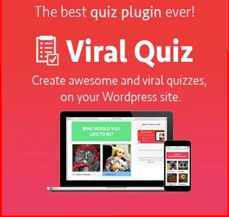 WordPress Viral Quiz Plugin – BuzzFeed Quiz Builder