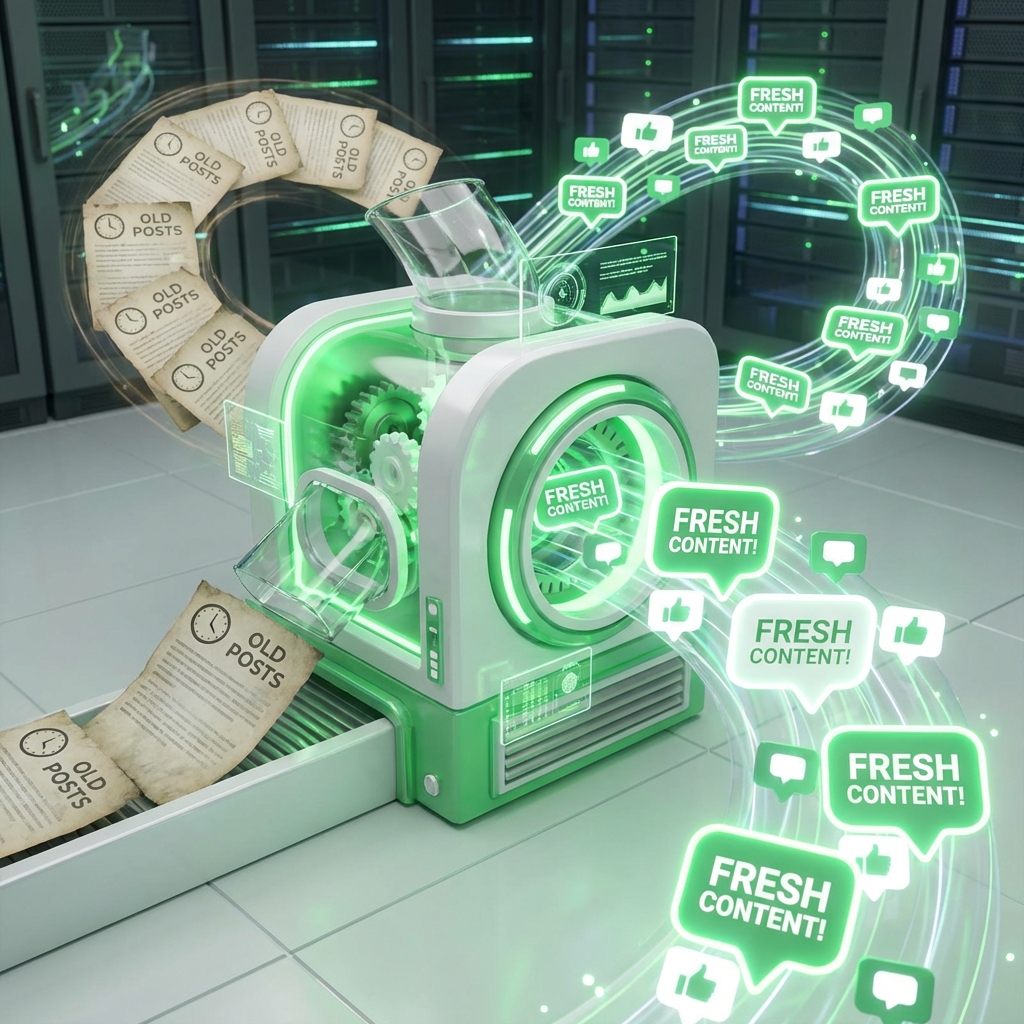 Evergreen Content Recycling